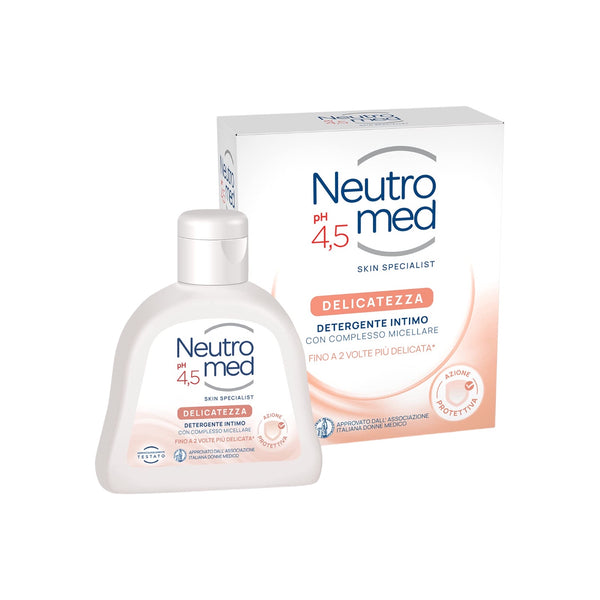 Neutromed Delicatezza Intimate Cleanser, with Micellar Complex, Protective Action, pH 4.5,