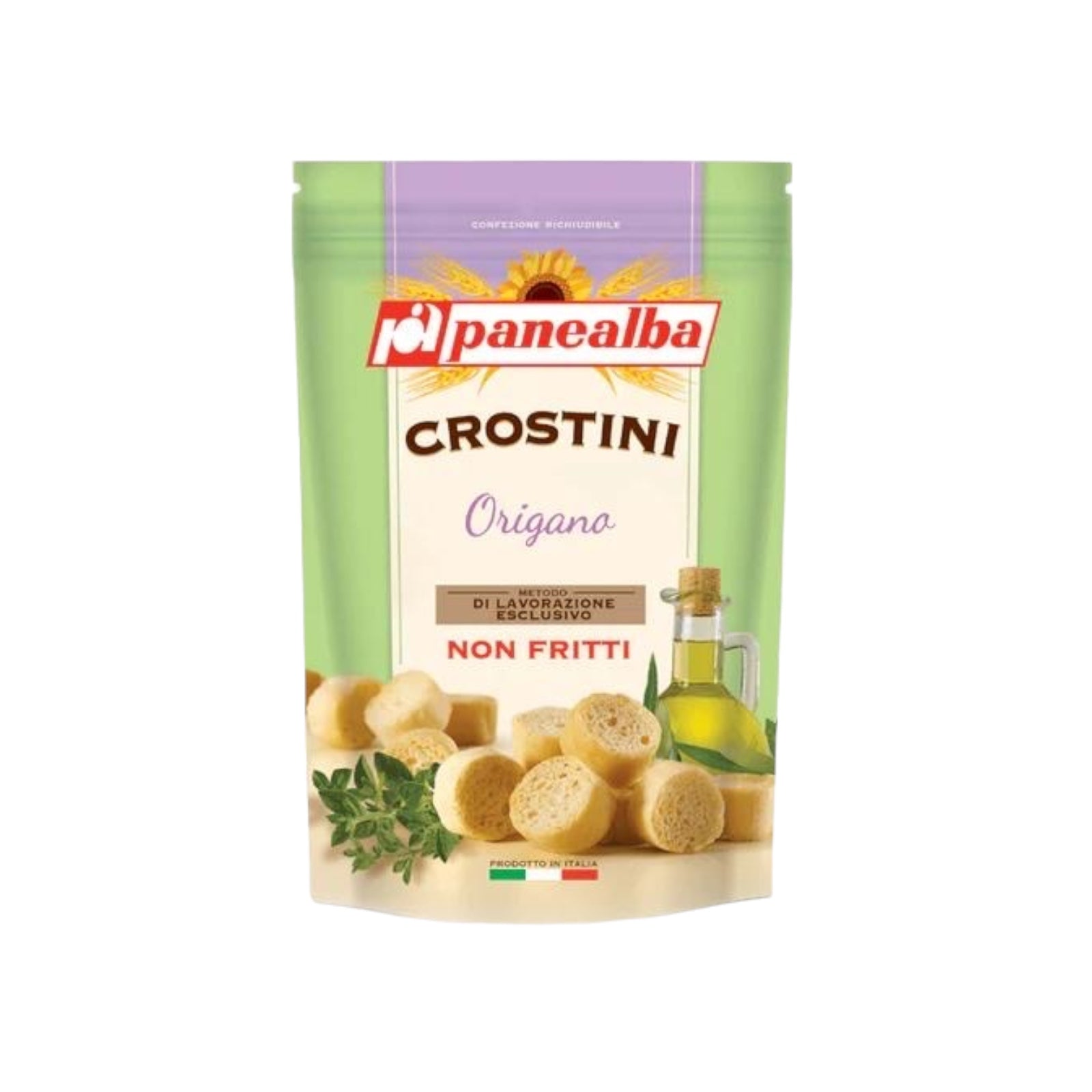 Panealba Crostini Origano Croutons with Oregano 100g