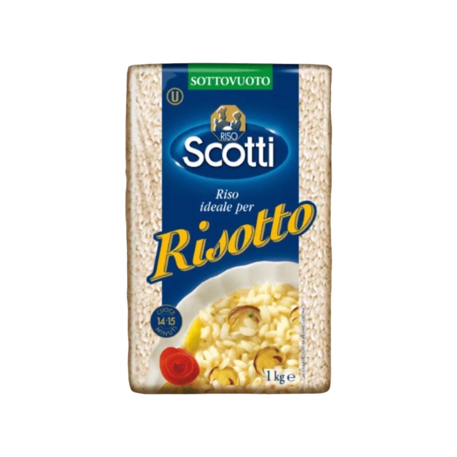 Rice Scotti For Risotto 1 kg 2.2lb
