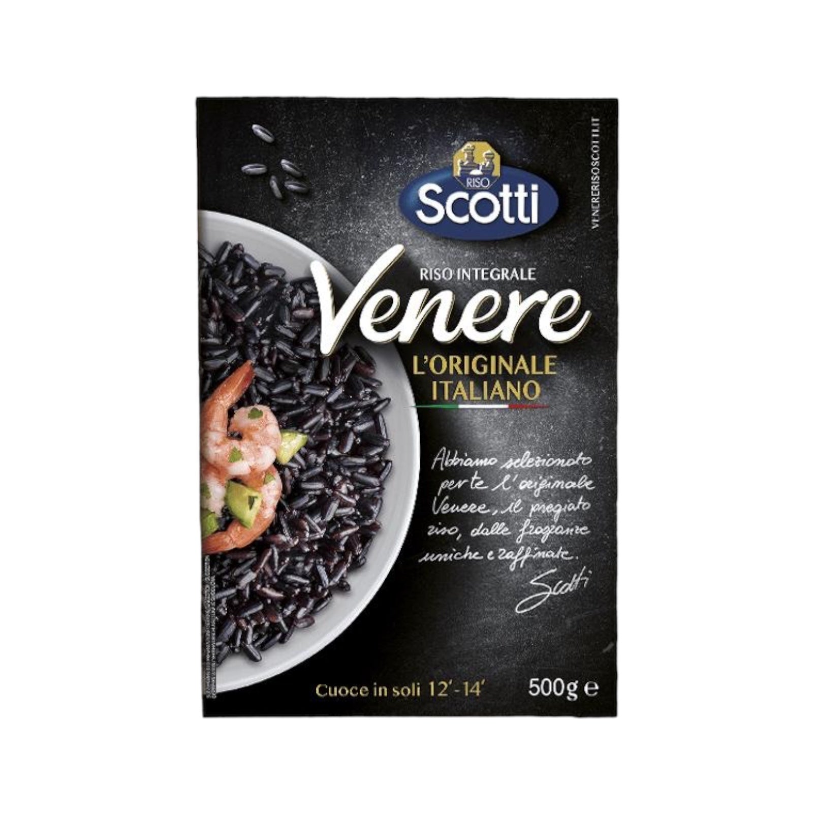 Scotti Venere Whole-Wheat Black Rice 500g