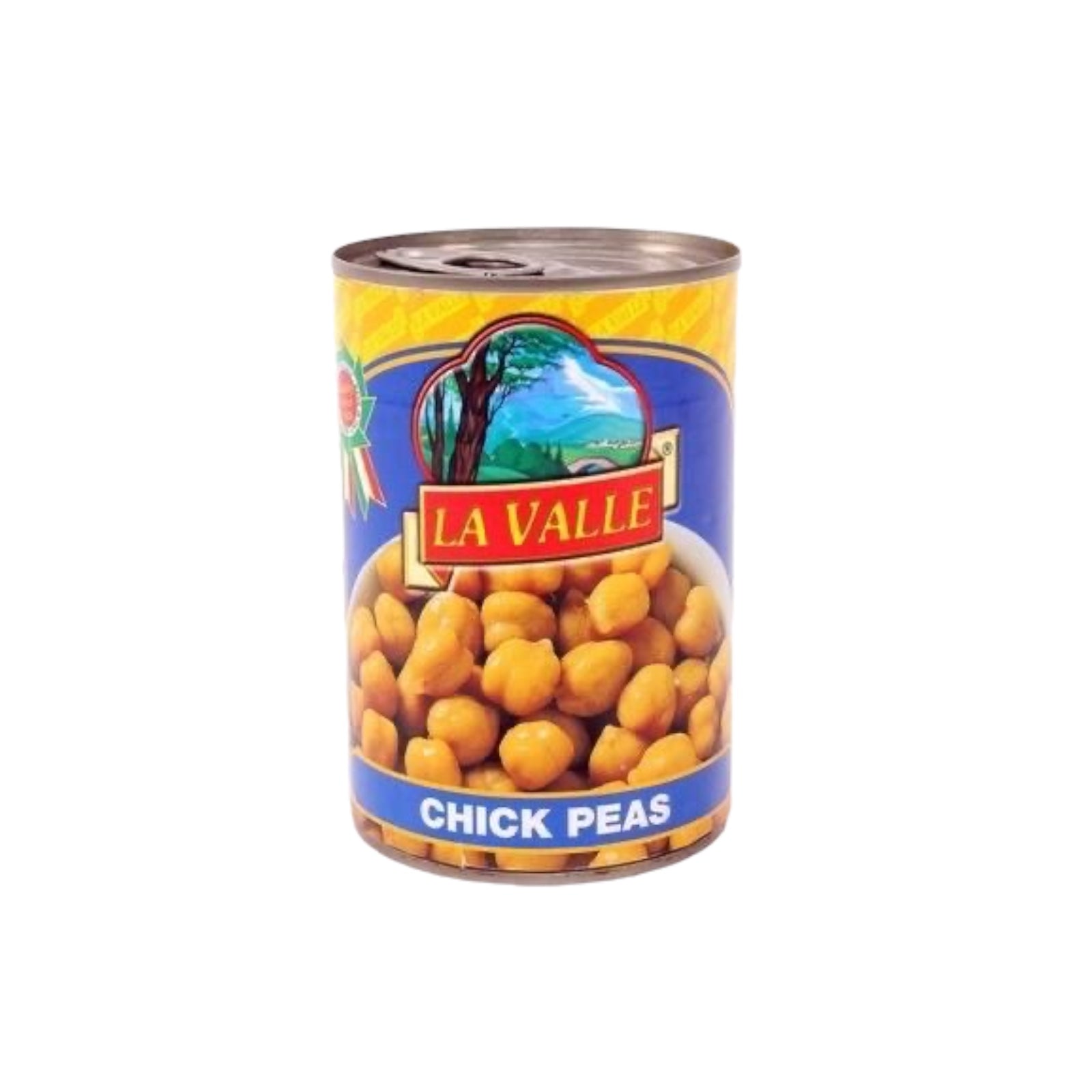 La Valle Chick Peas 400g
Product of Italy