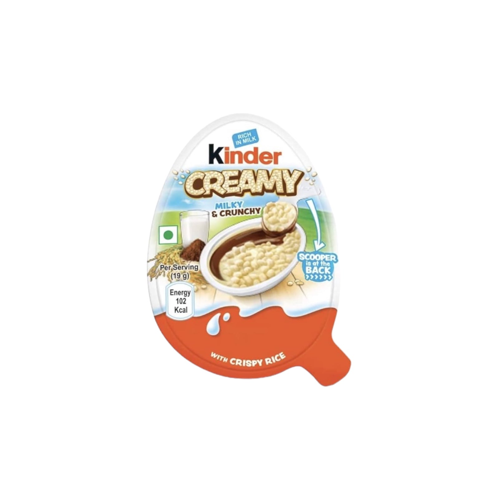 Kinder Creamy Snack 19g