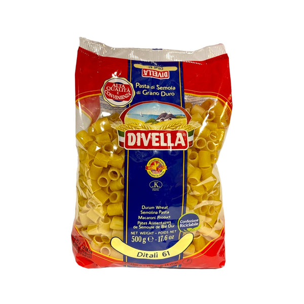 Divella Pasta Ditali n.61 500g