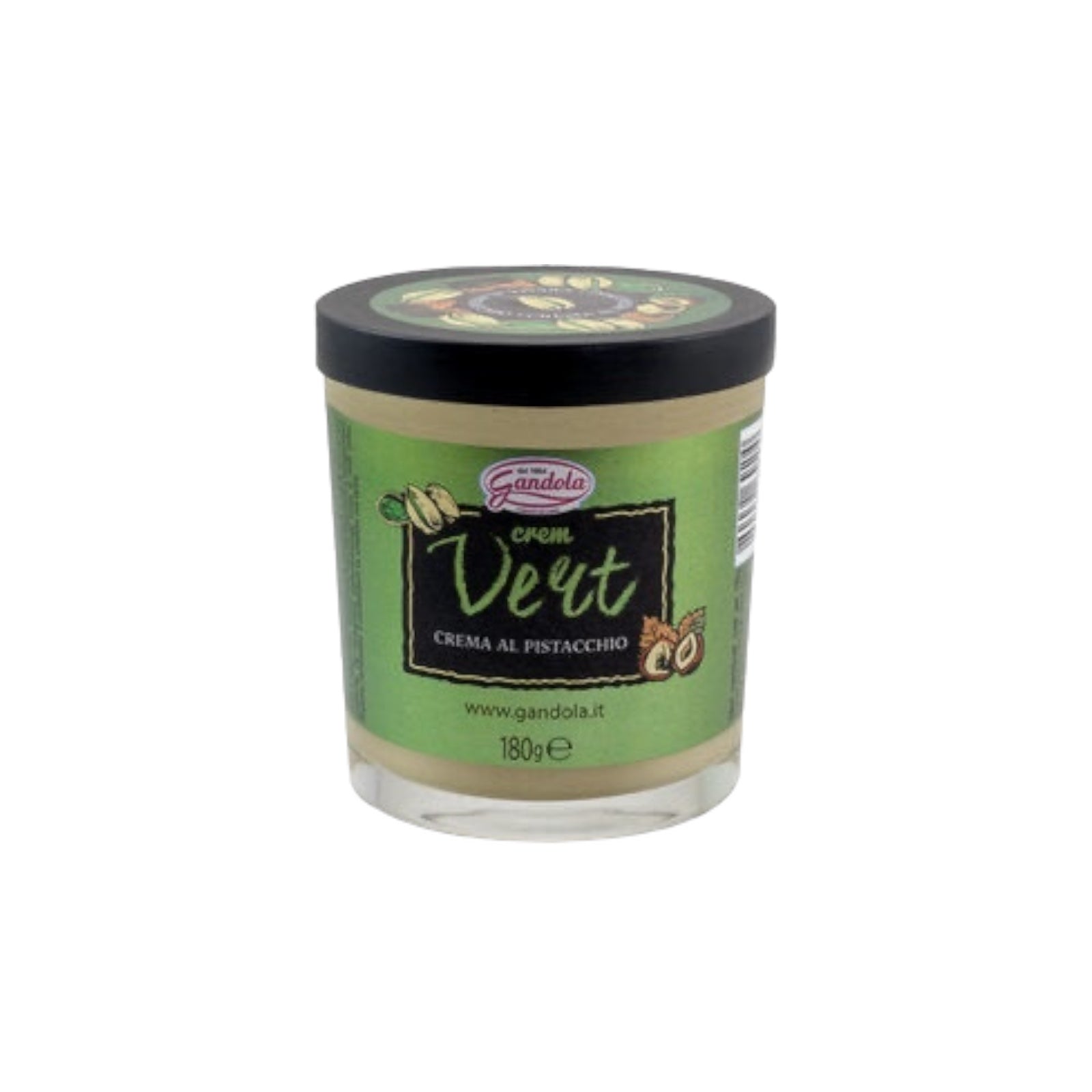 Pistachio Cream Vert By Gandola 180g