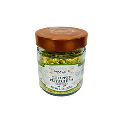 Chopped Pistachios; Granella Di Pistacchio by Paolo’s 100g