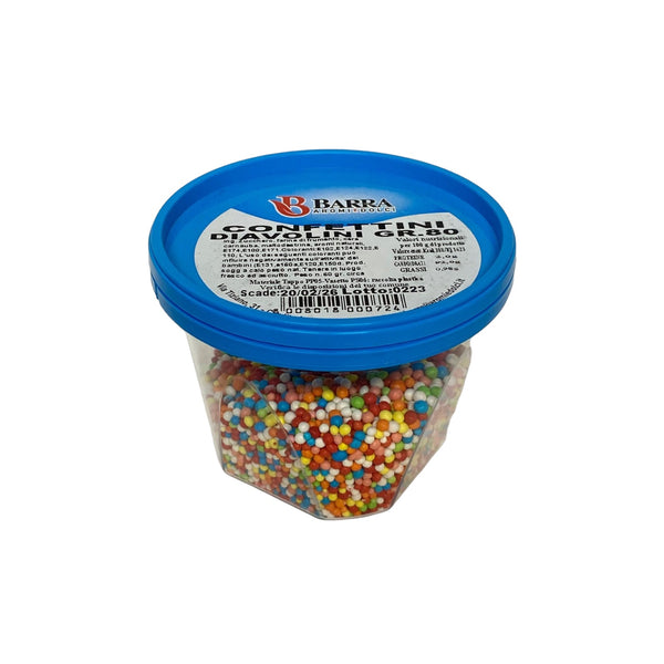 Confettini Diavolini Sprinkle 80g