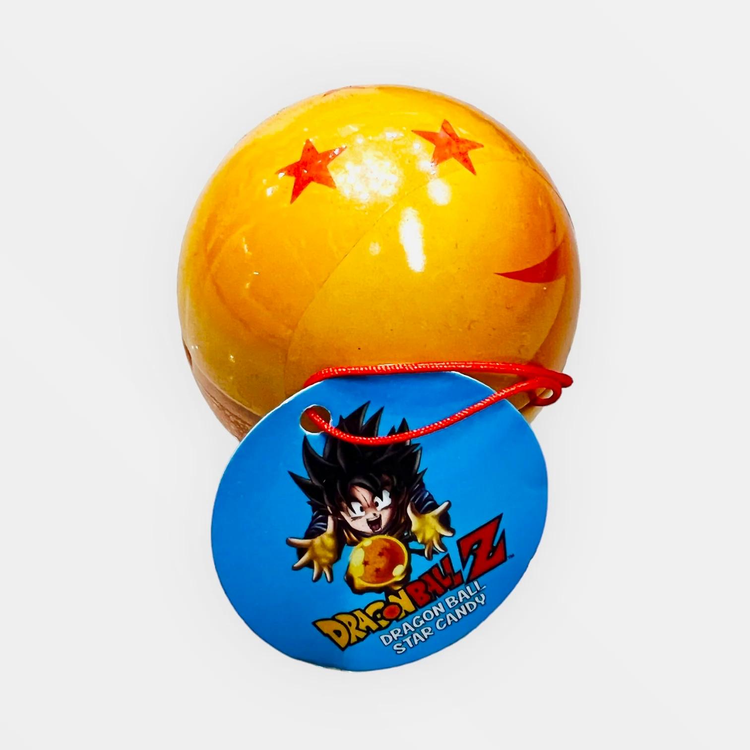 Dragon Ball Z Dragon Balls Tin 30g with Sweet Red Star-Shaped Candy