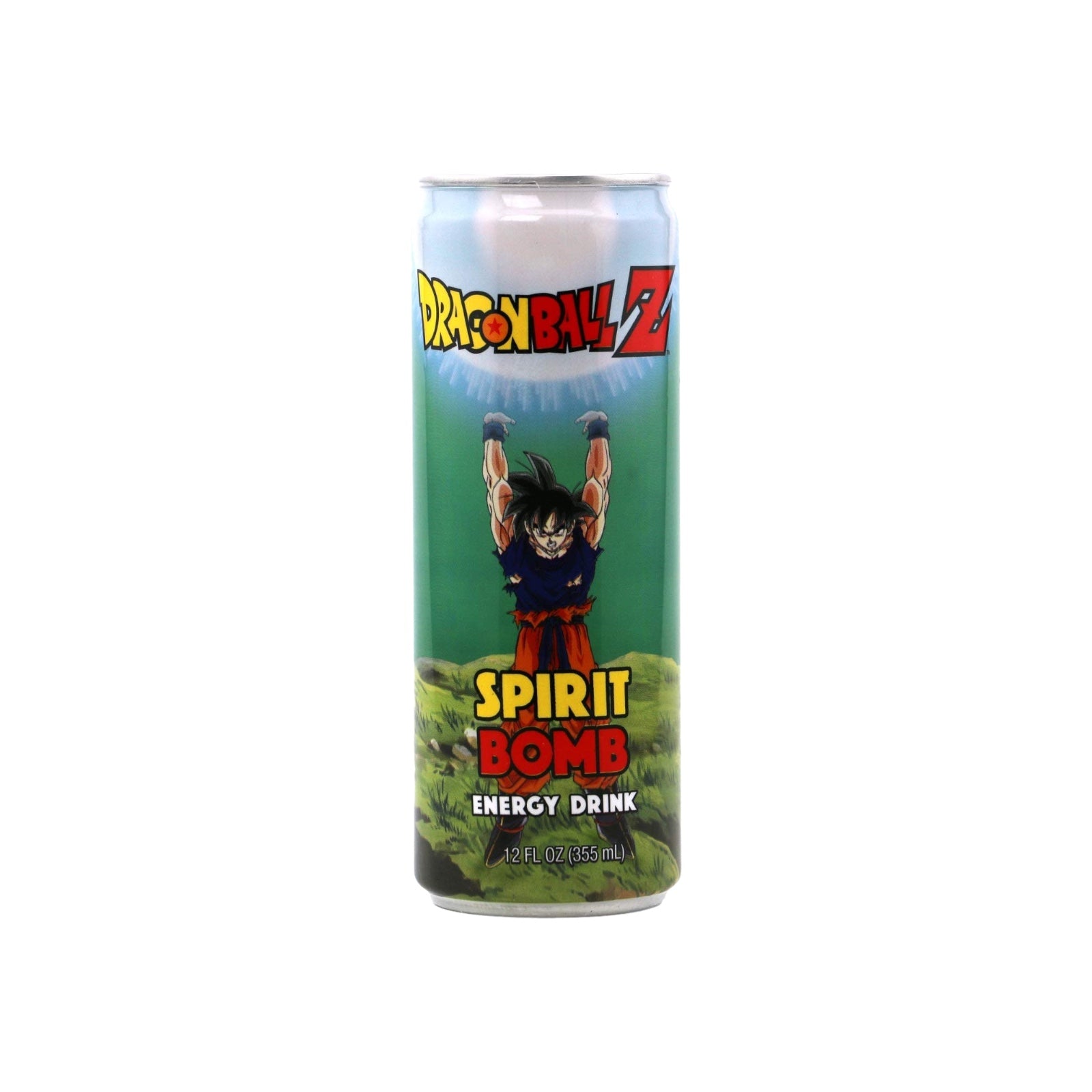 Spirit Bomb Dragon ball Z Energy Drink 355ml Can