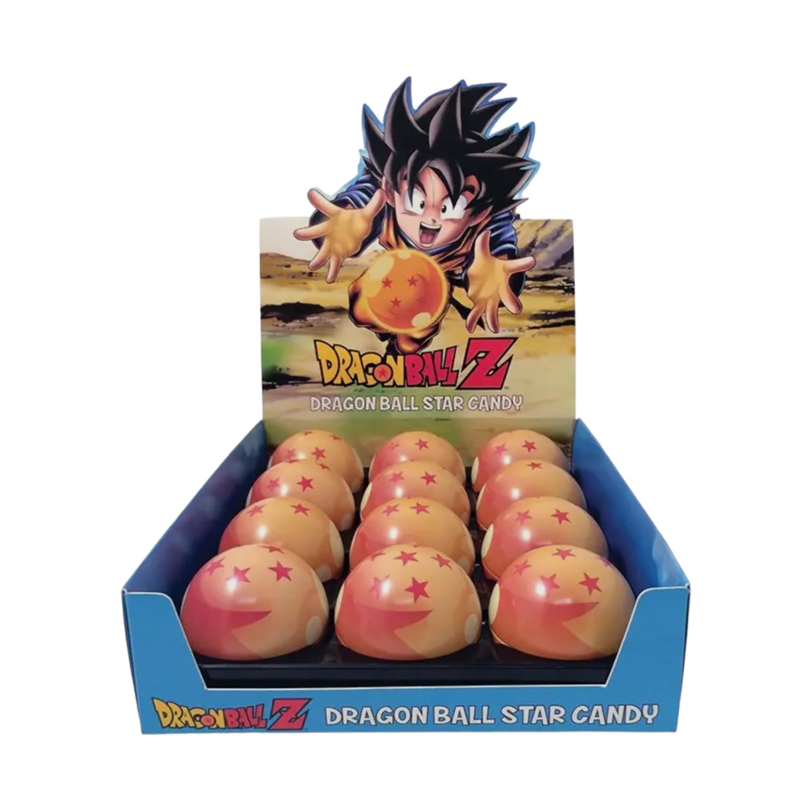 Dragon Ball Z Dragon Balls Tin 30g with Sweet Red Star-Shaped Candy