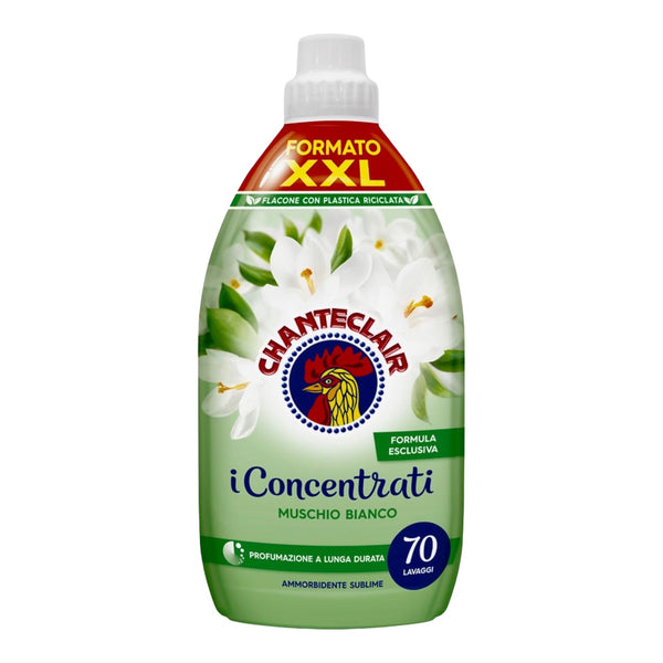 Chante Clair I Concentrati Ammorbidente Muschio Bianco fabric Softener 70Washes 1400ml