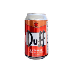 Duff A L'Orange Soda - The Simpsons - 12fl.oz (355ml)