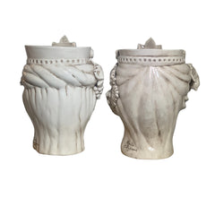 Couple Teste Di Moro From Caltagirone, Ceramic 26cm