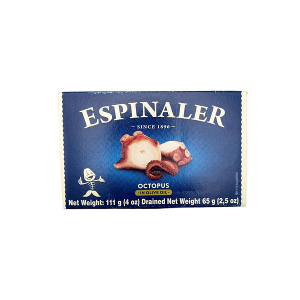 Espinaler Octopus in Olive Oil 111g