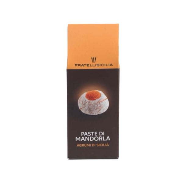 Fratelli Sicilia Almond Paste with Sicilian Citrus Fruits 100g