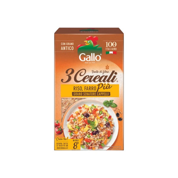 Gallo Three Cereals Plus 400g