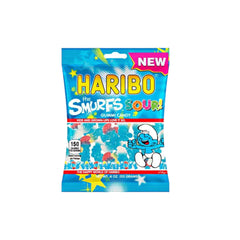 Haribo Smurfs/ I Puffi 113g Sour Gummi Candy