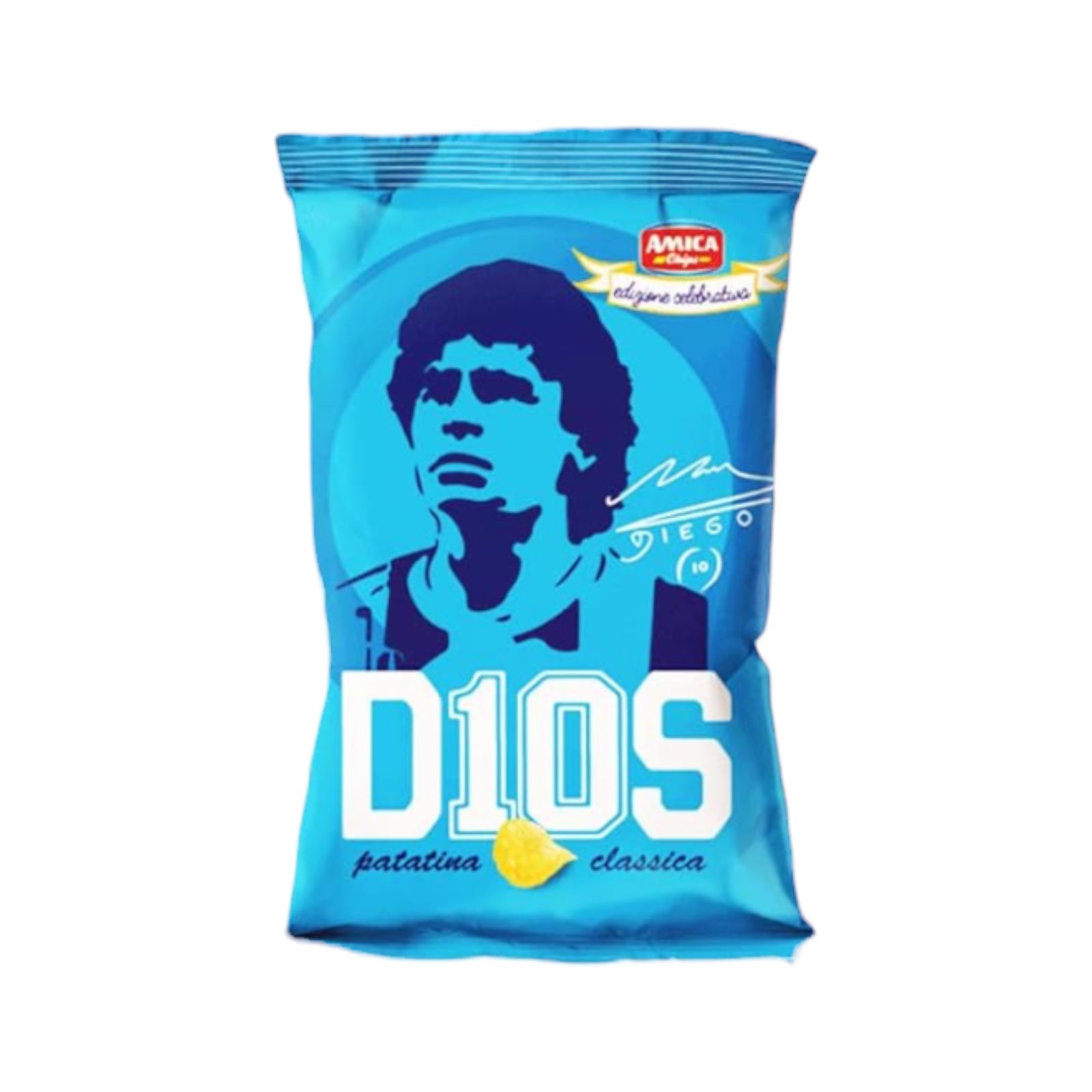 Amica Chips Special Edition Maradona