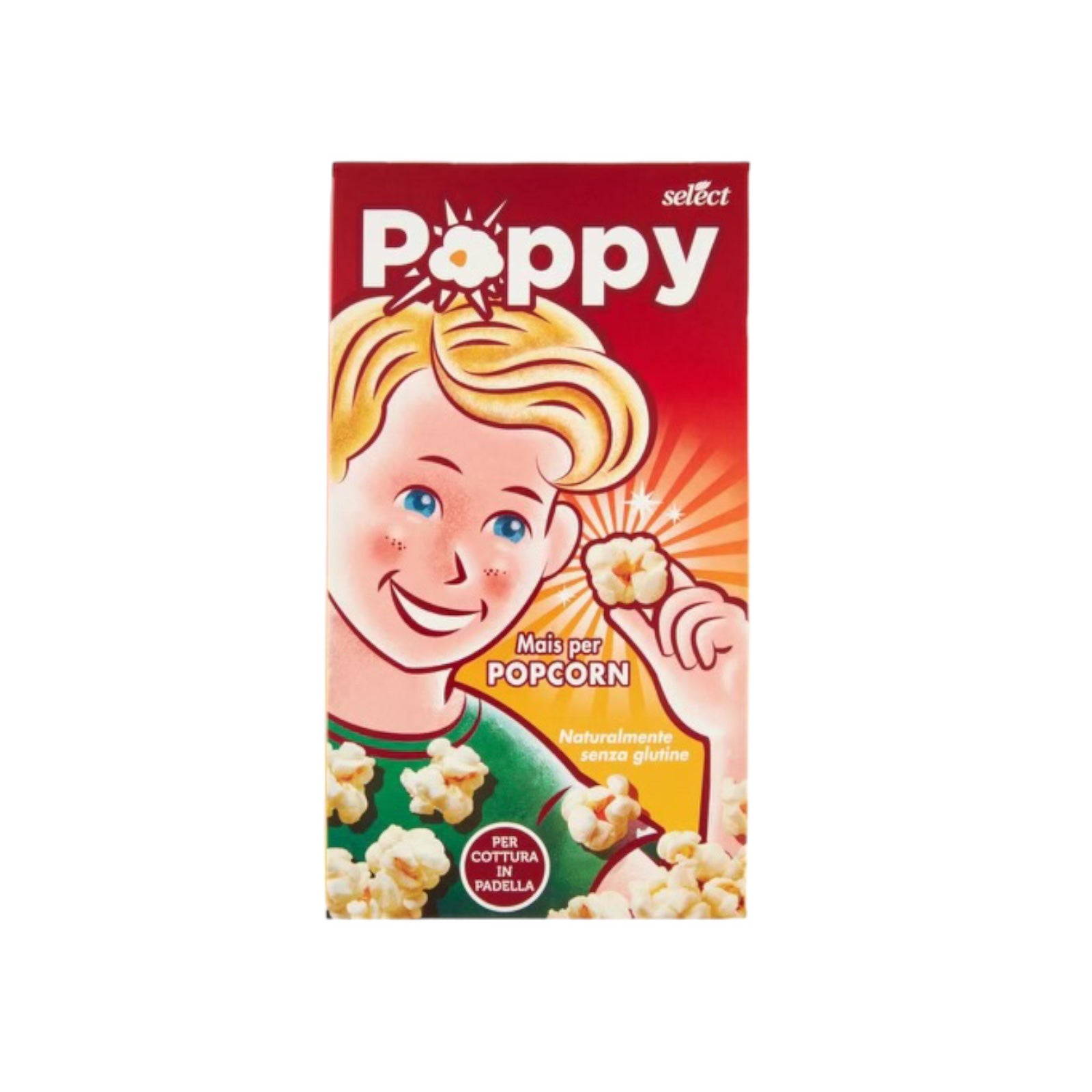 Poppy Corn for Popcorn 250g