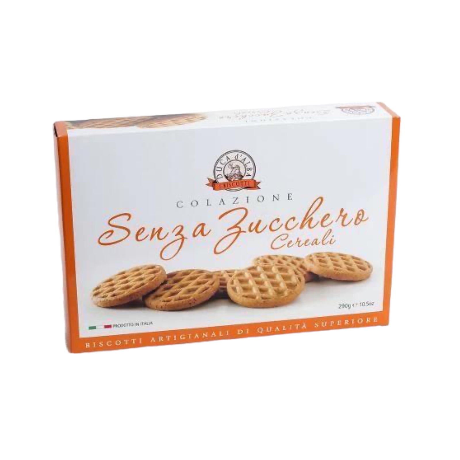 Sugar-Free Cookies With Cereals By Duca D’alba 290g