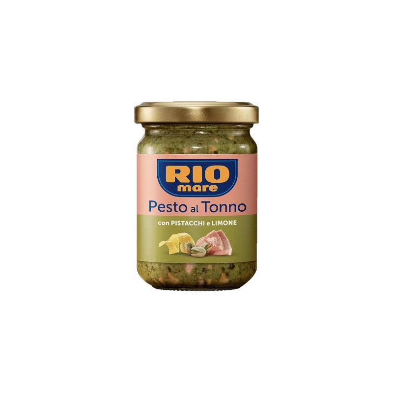Rio Mare Tuna Pesto With Pistachios And Lemon 130g
