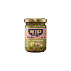 Rio Mare Tuna Pesto With Pistachios And Lemon 130g