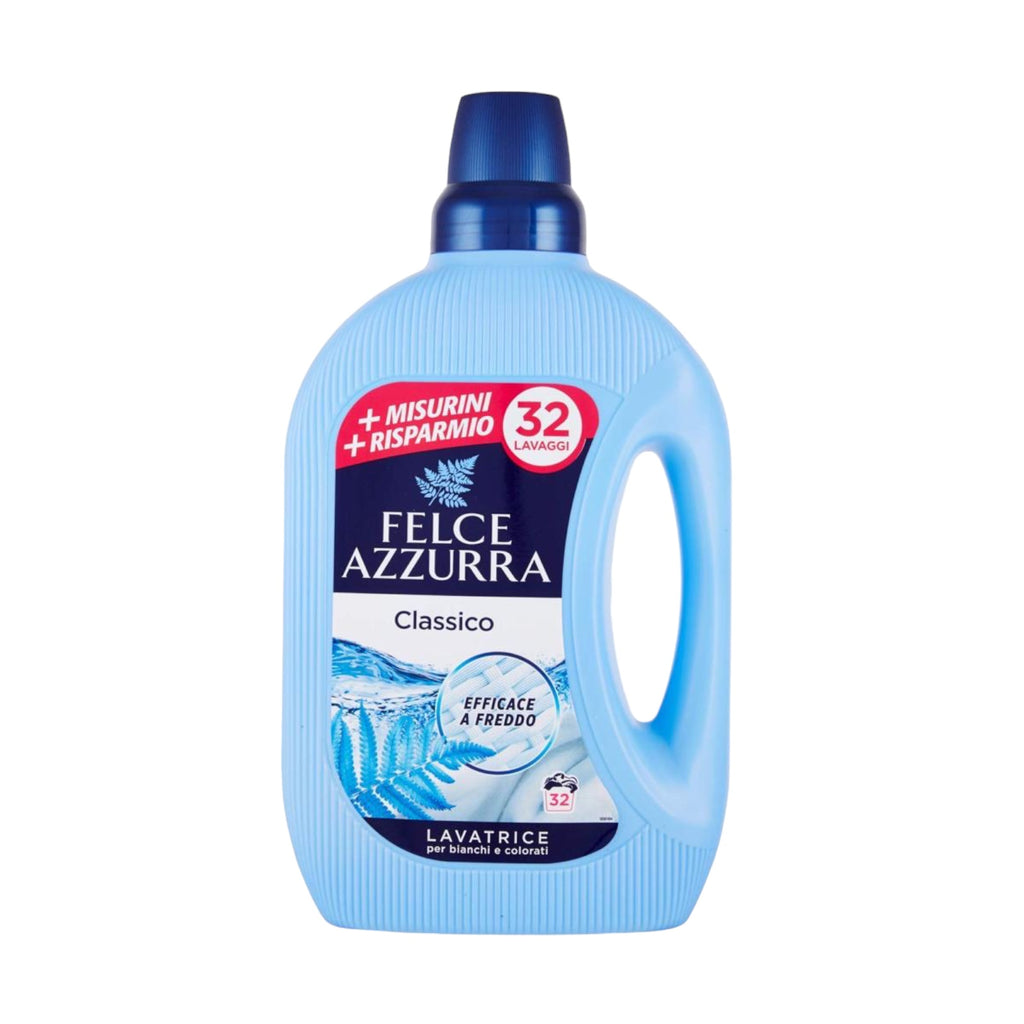 Felce Azzurra Liquid Detergent 32 Washes 1.595 L – Made In Eatalia