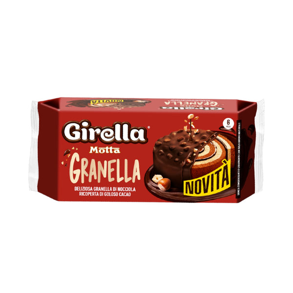 Girella Motta With Granella 250g