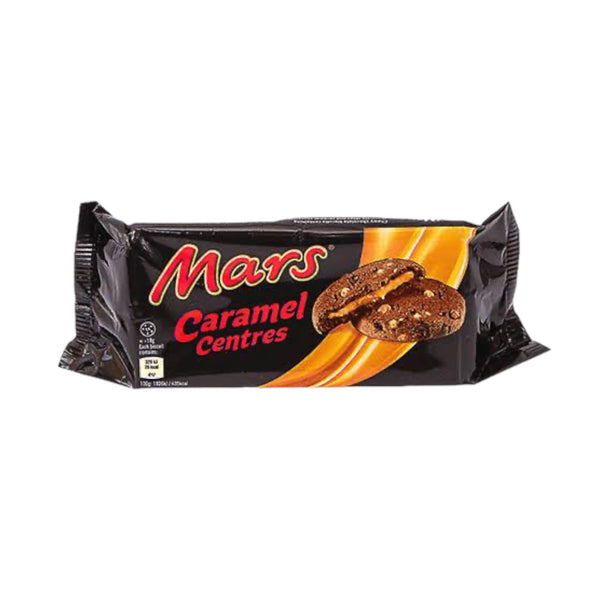 Mars Cookies Caramel Centres 144g