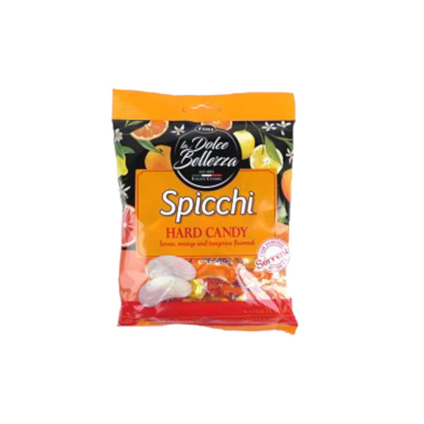 Spicchi Hard Candies Lemon, Orange & Tangerine by Fida