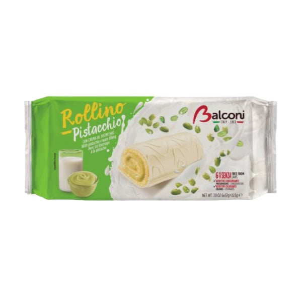 Balconi Rollino With Pistachio Cream 222g