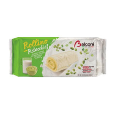 BEST BEFORE MAR/28/24 Balconi Rollino With Pistachio Cream 222g