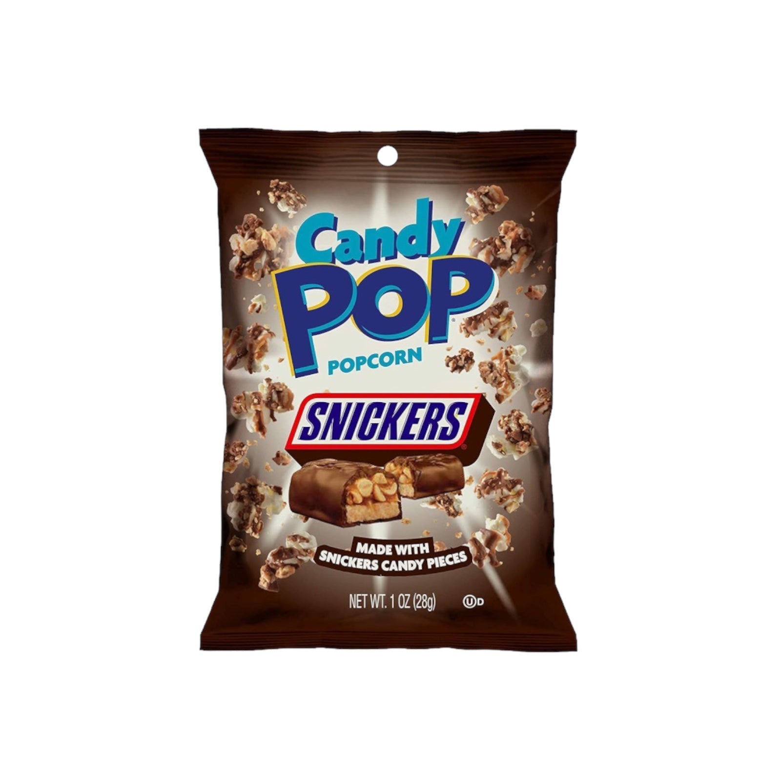 Candy Pop Snickers Popcorn – 1.00oz