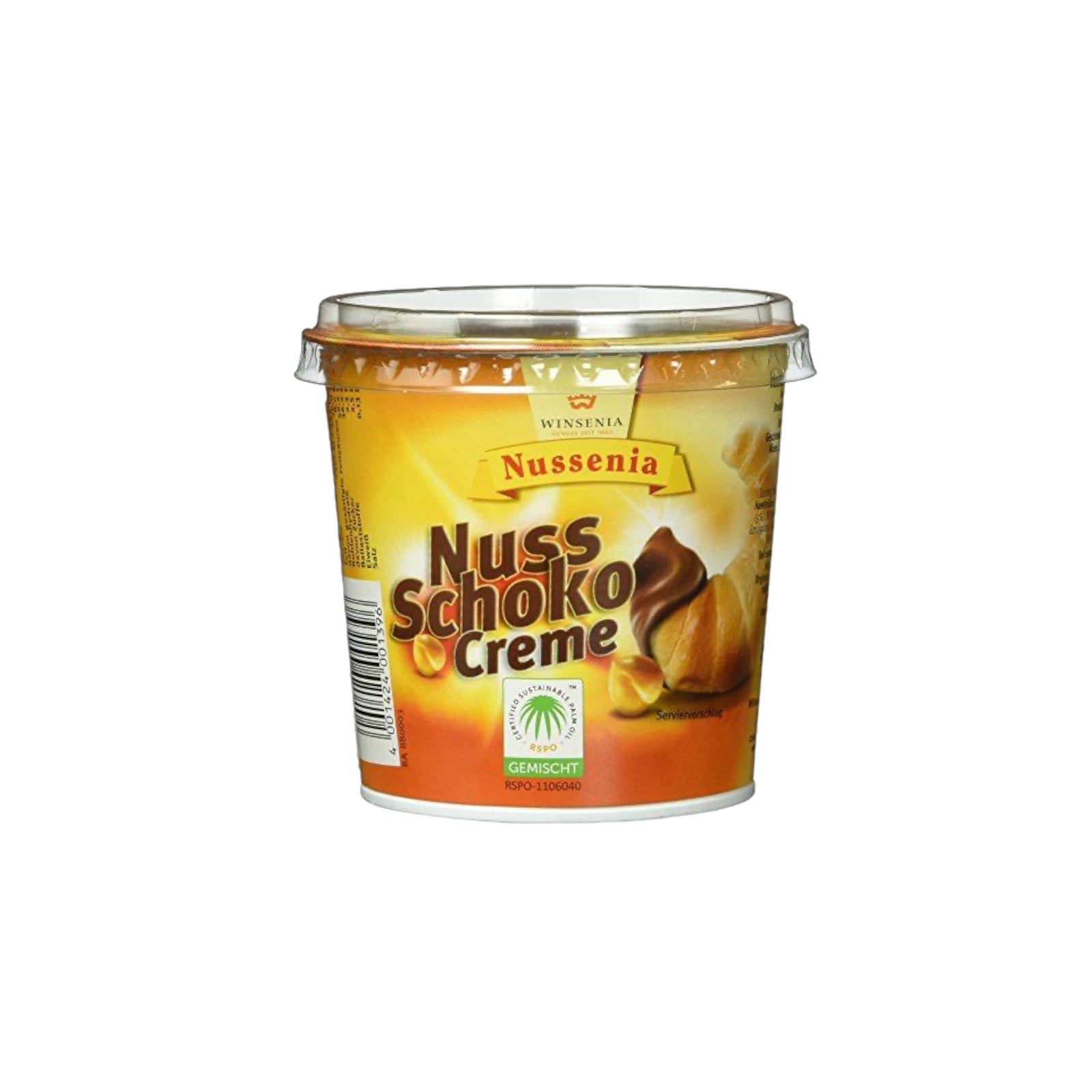 Hazelnut Chocolate Cream By Nussenia 400g
