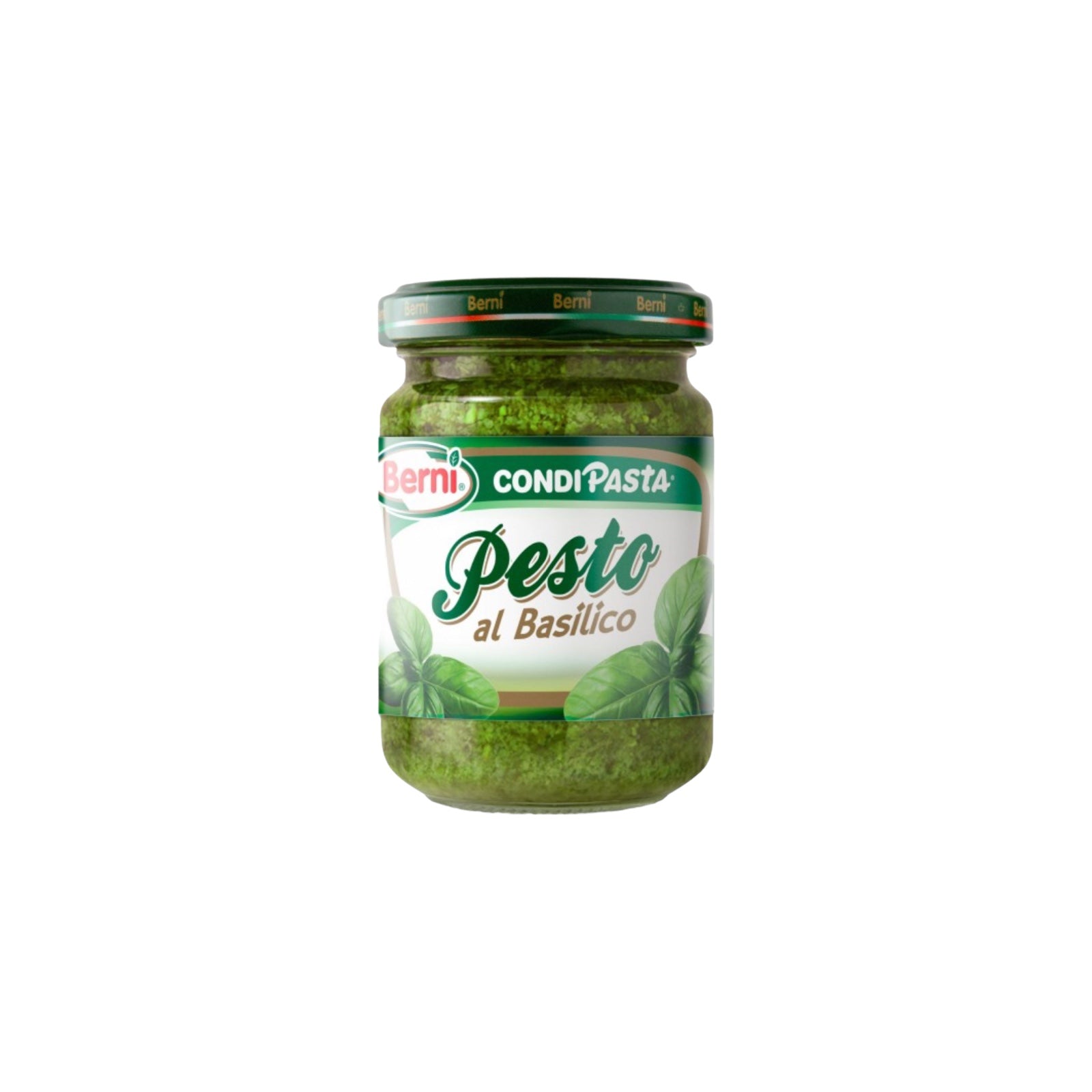 Berni CondiPasta Basil Pesto Sauce 135g
