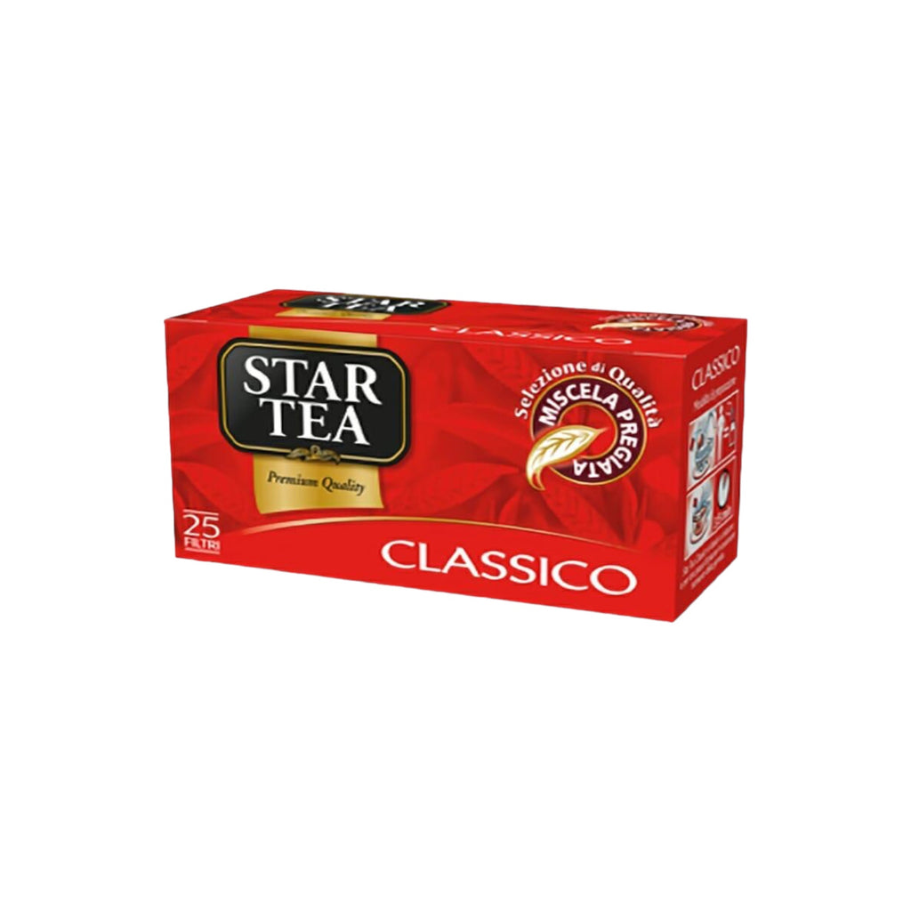 Star Tea Classic 25 Filters – Made In Eatalia