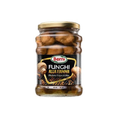 Berni Flamed Champignon Mushrooms 350g