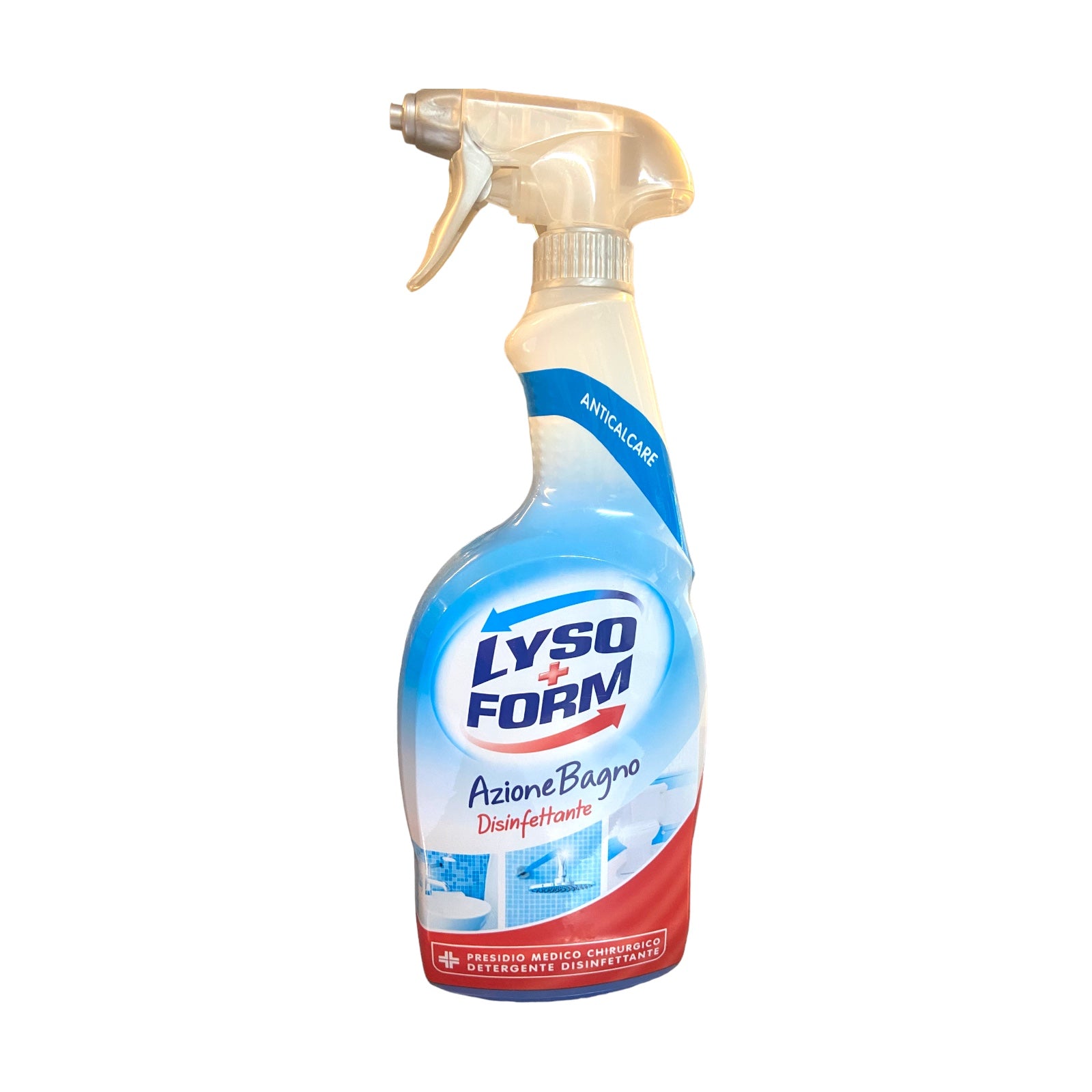 Bath Action - Detergent / Antibacterial Spray 750 Ml By Lyso Form