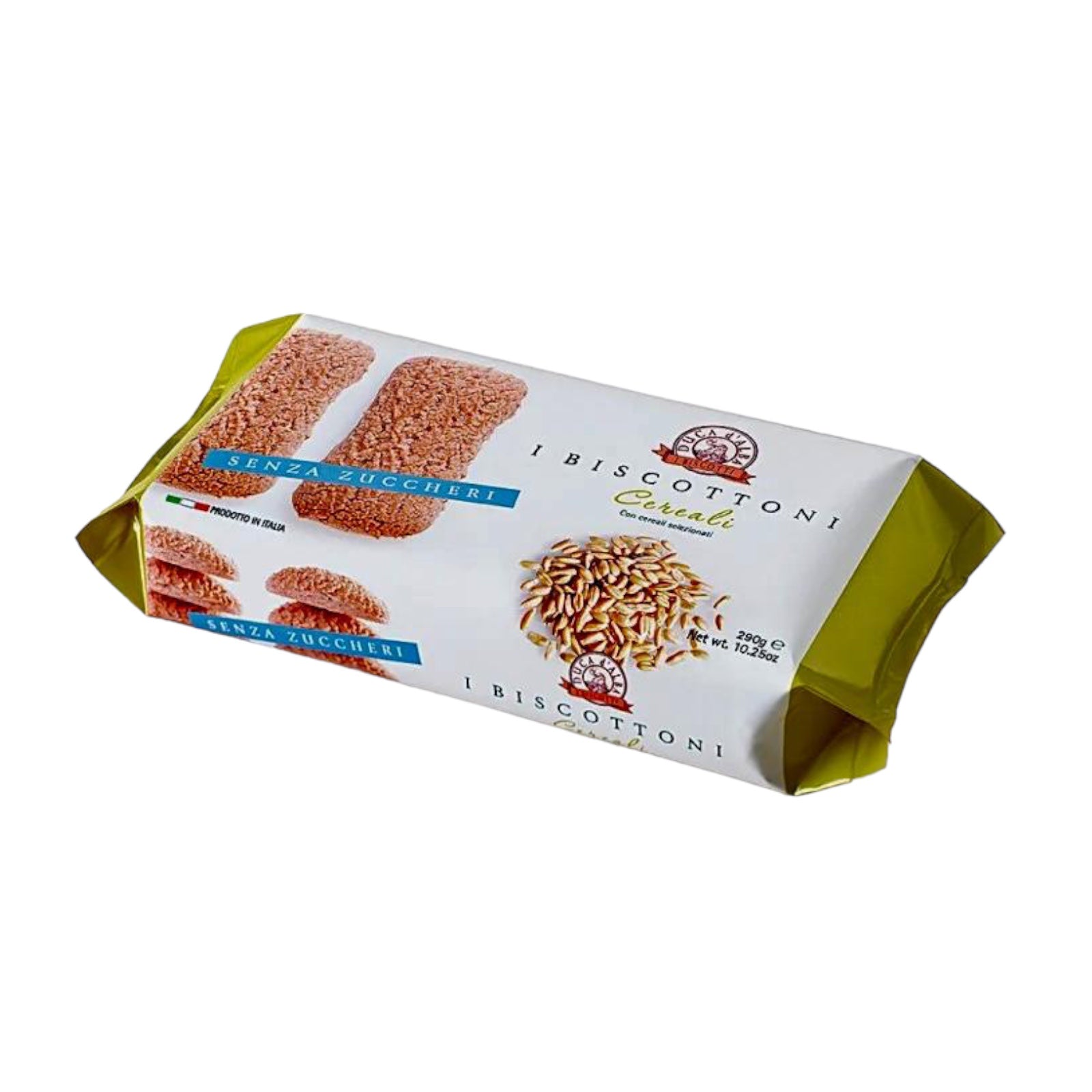 Sugar Free Cookies With Mix Cereals By Duca d’Alba