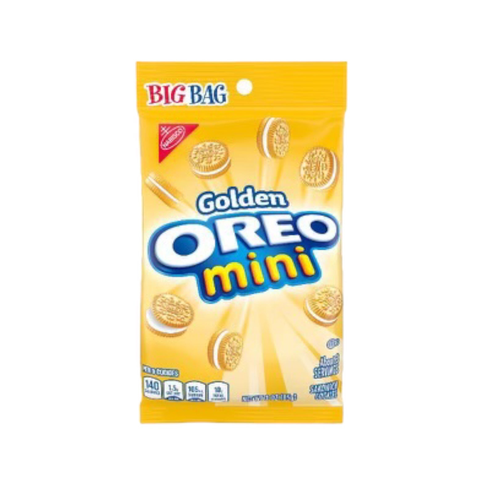 Golden Mini Oreo Cookies