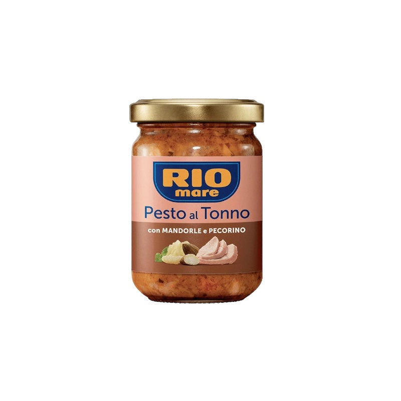 Rio Mare Tuna Pesto With Almonds and Pecorino 130g