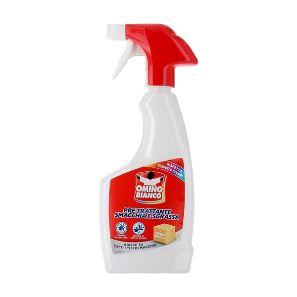 Omino Bianco Pre-Treating Additive for Stain and Grease Removal 500ml