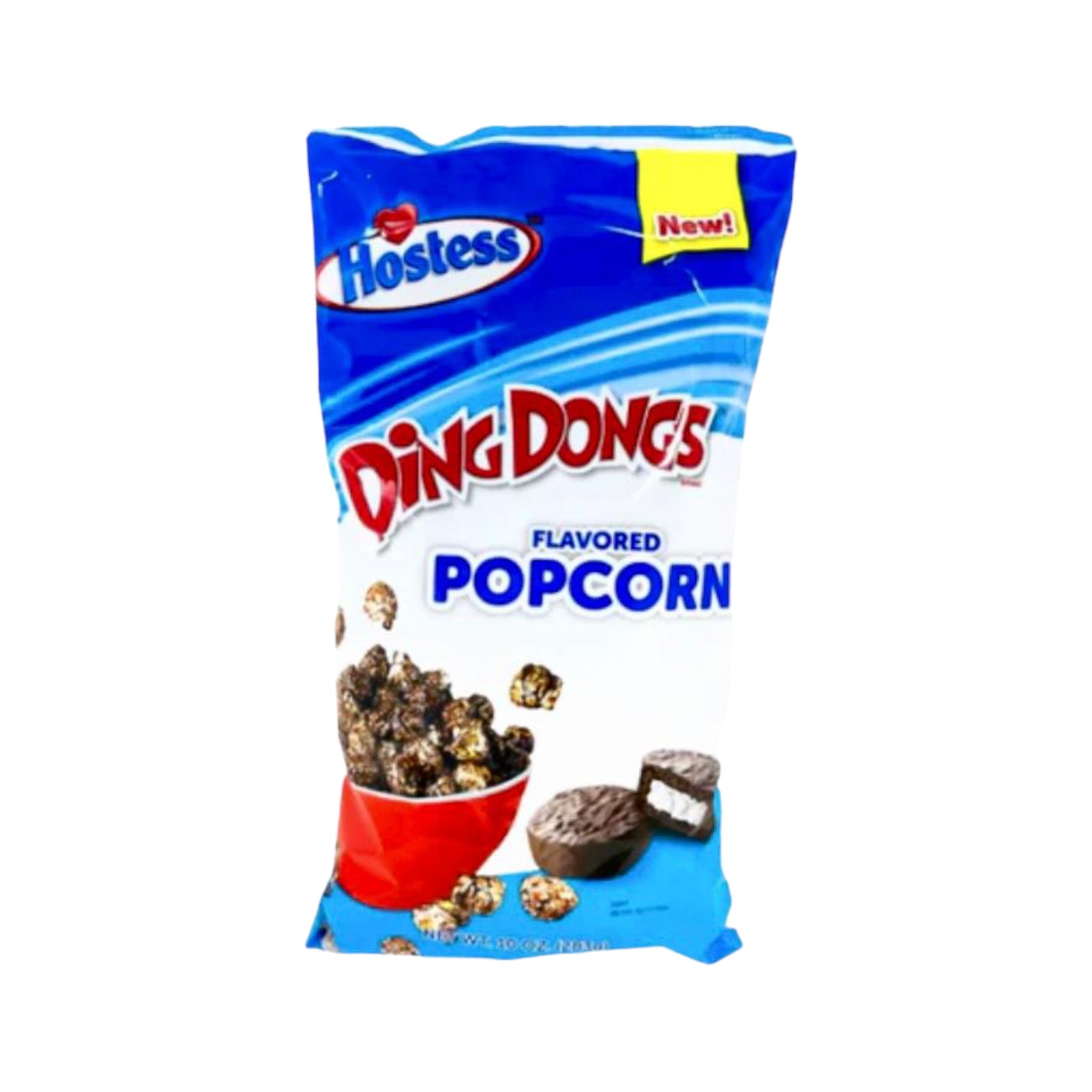 Hostess Ding Dong Flavored Pop Corn 85g