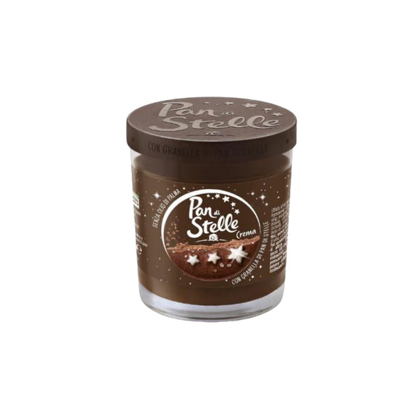 Pan Di Stelle Chocolate Spread in a Reusable Glass 190g