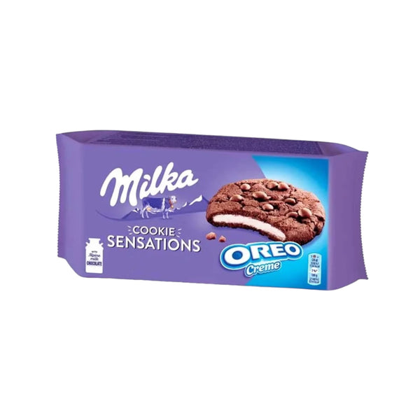 Milka Cookie Sensations Oreo Creme 156g
