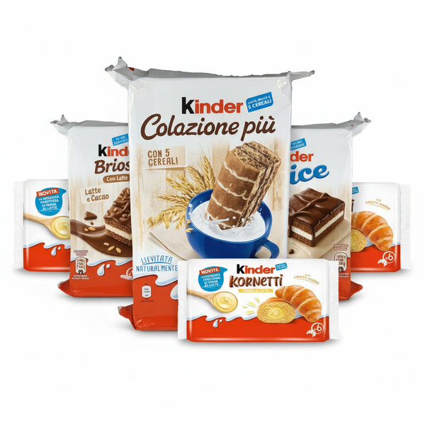 Kinder Snack Collection Bundle