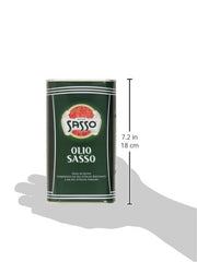 Sasso : "Olio Di Oliva" Olive Oil 1 Liter (33.8 Fl.oz.)