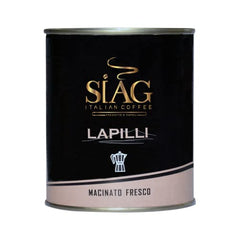 SIAG ITALIAN COFFEE Ground Coffee Medium Roast 8.8oz / 250 gr