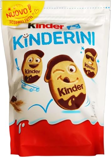 Kinder Kinderini Cookies With Milk & Cocoa 250g – Made In Eatalia