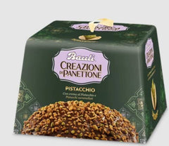 Bauli Creazioni di Panettone with Pistachio Cream and Caramelized Pistachios. Pistachios, 26.45oz