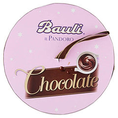 Bauli: "Chocolate" Pandoro Christmas cake, With Chocolate Cream 26.4 Ounces (750g)